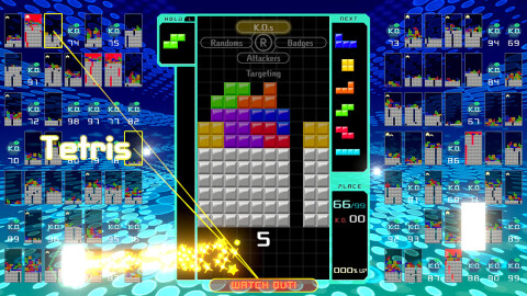 Tetris 99 Game Icon