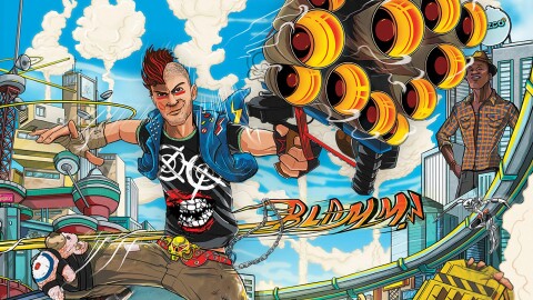 Sunset Overdrive Game Icon