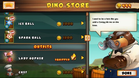 Go Home Dinosaurs! Ícone de jogo