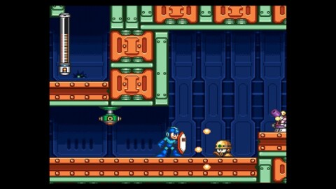 Mega Man 7 (1995) Game Icon