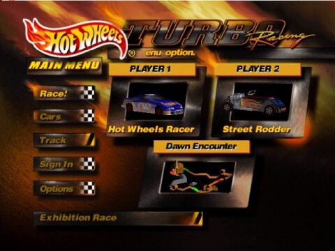 Hot Wheels Turbo Racing Game Icon