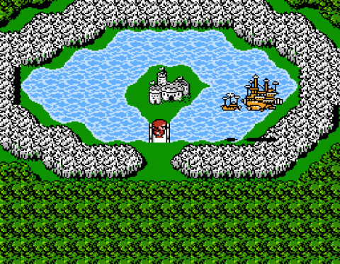 Final Fantasy II (1988) Game Icon