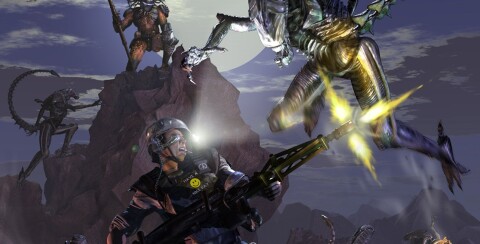 Aliens Versus Predator 2 Game Icon