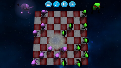 Fantastic Checkers 2 Game Icon