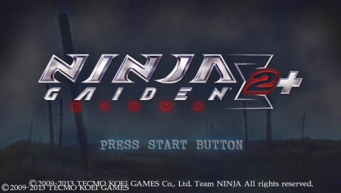 Ninja Gaiden Sigma 2 Plus Game Icon