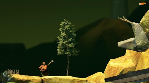 Getting Over It with Bennett Foddy Game Icon