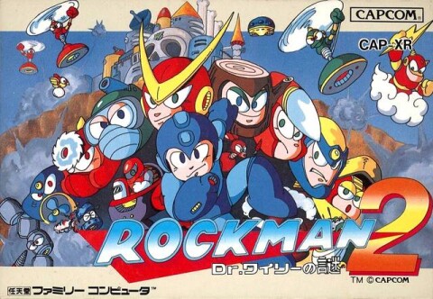 Mega Man 2 (1988) Game Icon