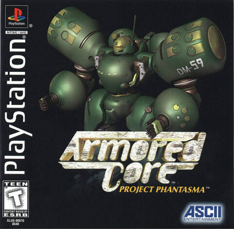 Armored Core: Project Phantasma Game Icon