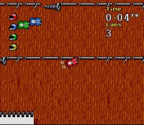 Micro Machines 2: Turbo Tournament Game Icon