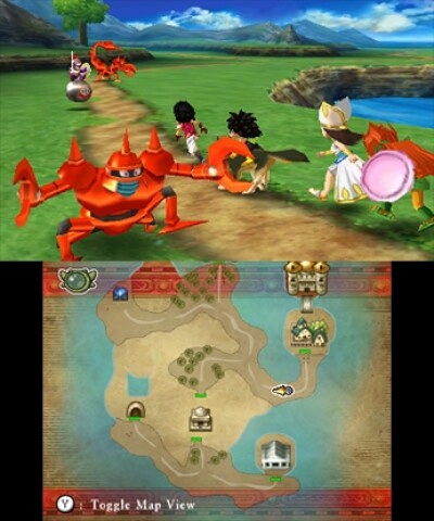 Dragon Quest VII: Fragments of the Forgotten Past Game Icon