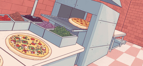 Good Pizza, Great Pizza Game Icon