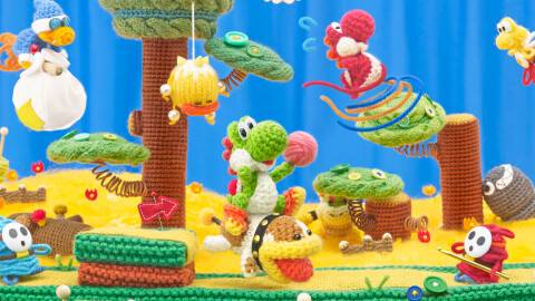 Yoshi's Woolly World Game Icon