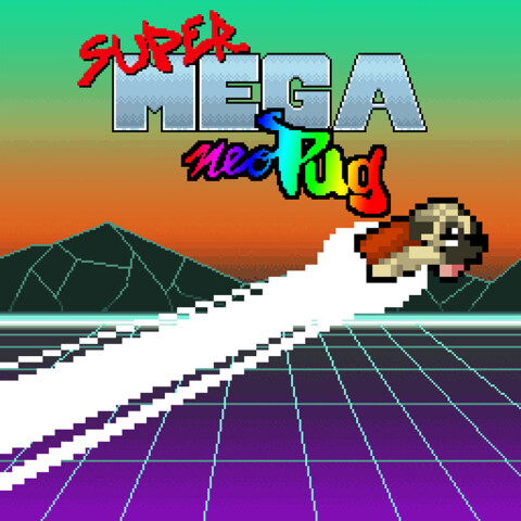 Super Mega Neo Pug Game Icon