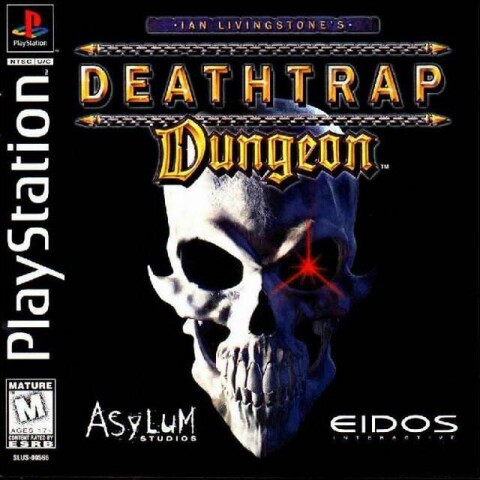 Deathtrap Dungeon Icône de jeu