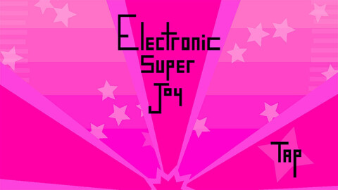 Electronic Super Joy Game Icon