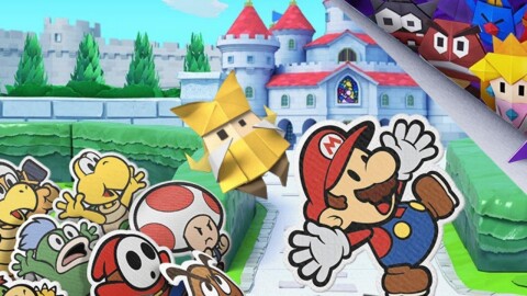 Paper Mario: The Origami King Game Icon