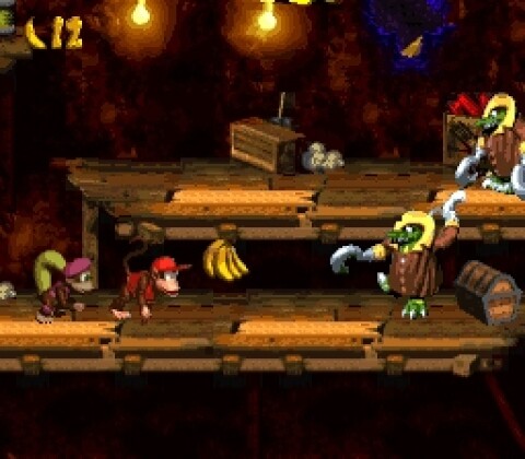 Donkey Kong Country 2: Diddy's Kong Quest Ícone de jogo
