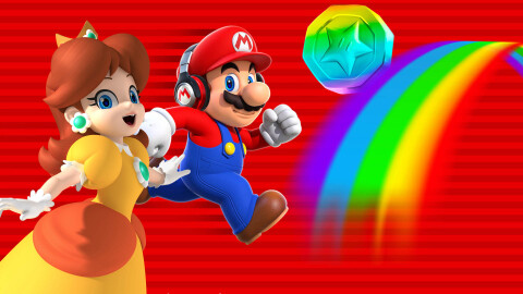 Super Mario Run Game Icon