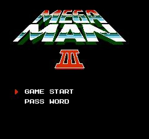 Mega Man 3 (1990) Game Icon