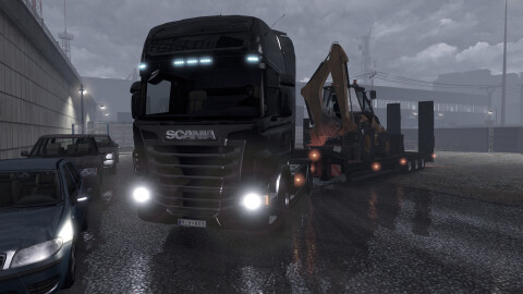 Scania Truck Driving Simulator Game Icon