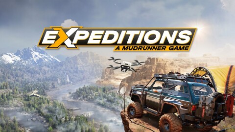 Expeditions: A MudRunner Game Game Icon