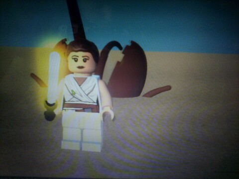 LEGO Star Wars: The Skywalker Saga Prototype