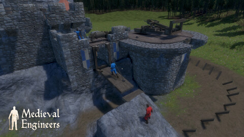 Medieval Engineers Game Icon