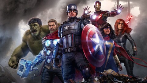 Avengers Game Icon