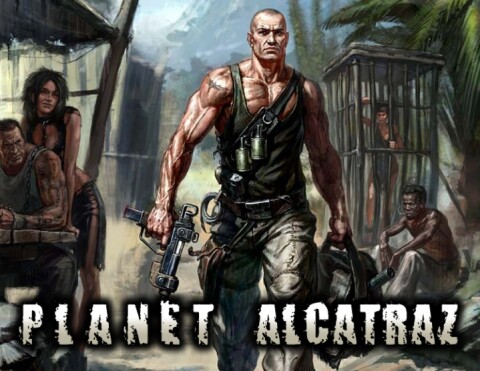 Planet Alcatraz Ícone de jogo