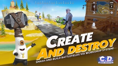Creative Destruction Game Icon