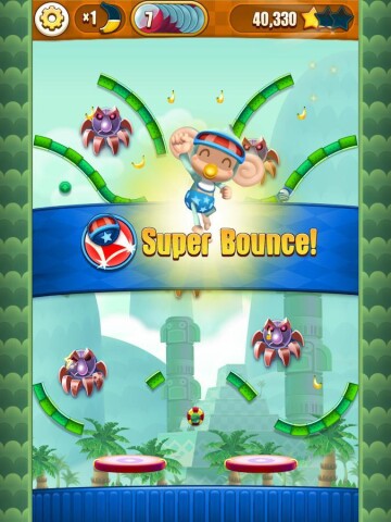 Super Monkey Ball Bounce Game Icon