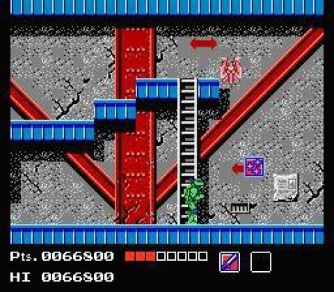 Teenage Mutant Ninja Turtles (1989) Game Icon