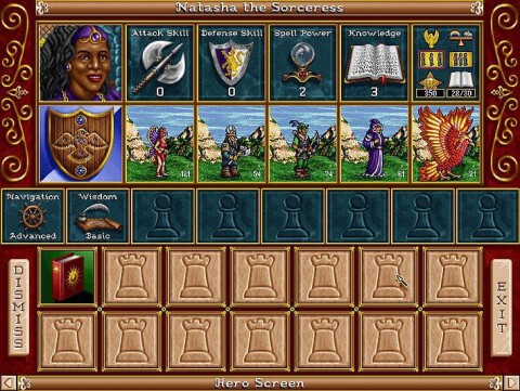 Heroes of Might and Magic 2: The Succession Wars Game Icon