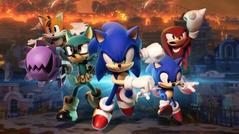 Sonic Forces Game Icon