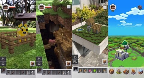 Minecraft Earth Icône de jeu
