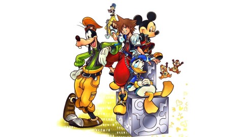 KINGDOM HEARTS Re:coded Game Icon