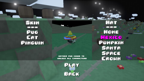 Turbo Pug 3D Ícone de jogo