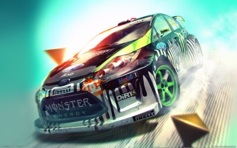 DiRT 3 Game Icon