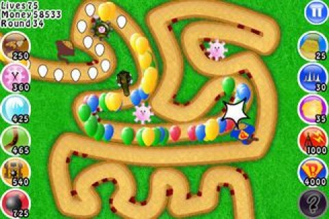 Bloons TD Game Icon