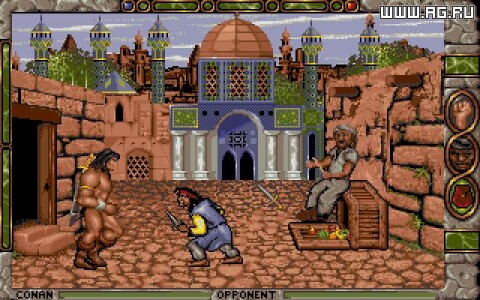 Conan the Cimmerian Game Icon