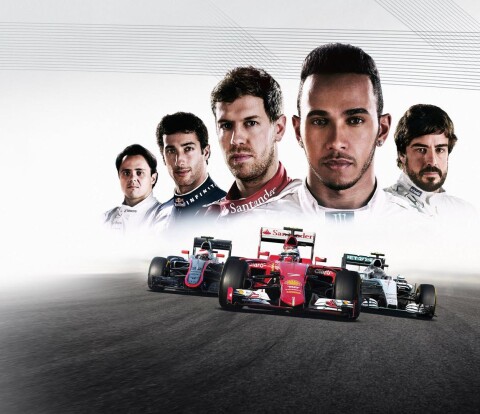 F1 2015 Game Icon