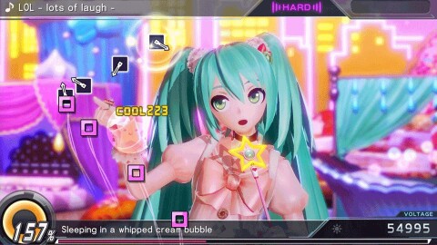 Hatsune Miku: Project DIVA X Game Icon