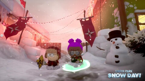 SOUTH PARK: SNOW DAY! Game Icon