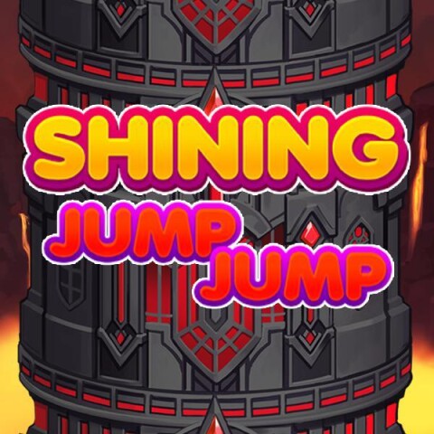 Shining Jump Jump Game Icon