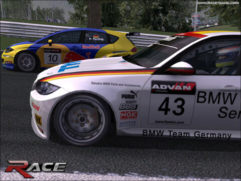 RACE - The WTCC Game Game Icon