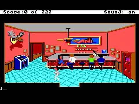 Leisure Suit Larry in the Land of the Lounge Lizards Game Icon
