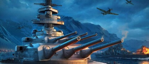 World of Warships Blitz Game Icon