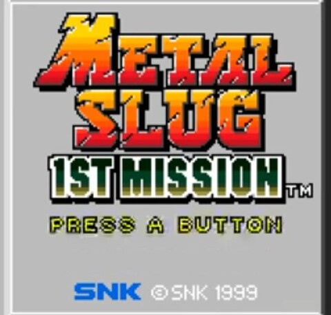 Metal Slug: 1st Mission Game Icon