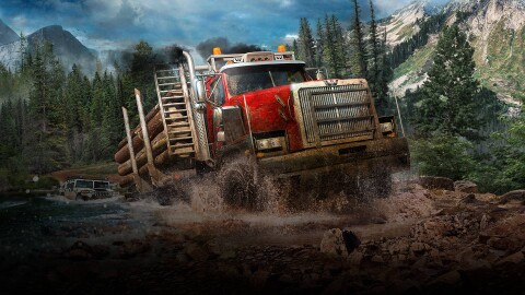 Spintires: Mudrunner - American Wilds Game Icon