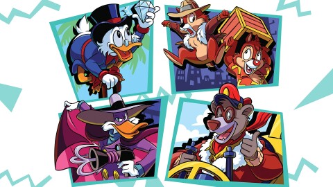The Disney Afternoon Collection Game Icon